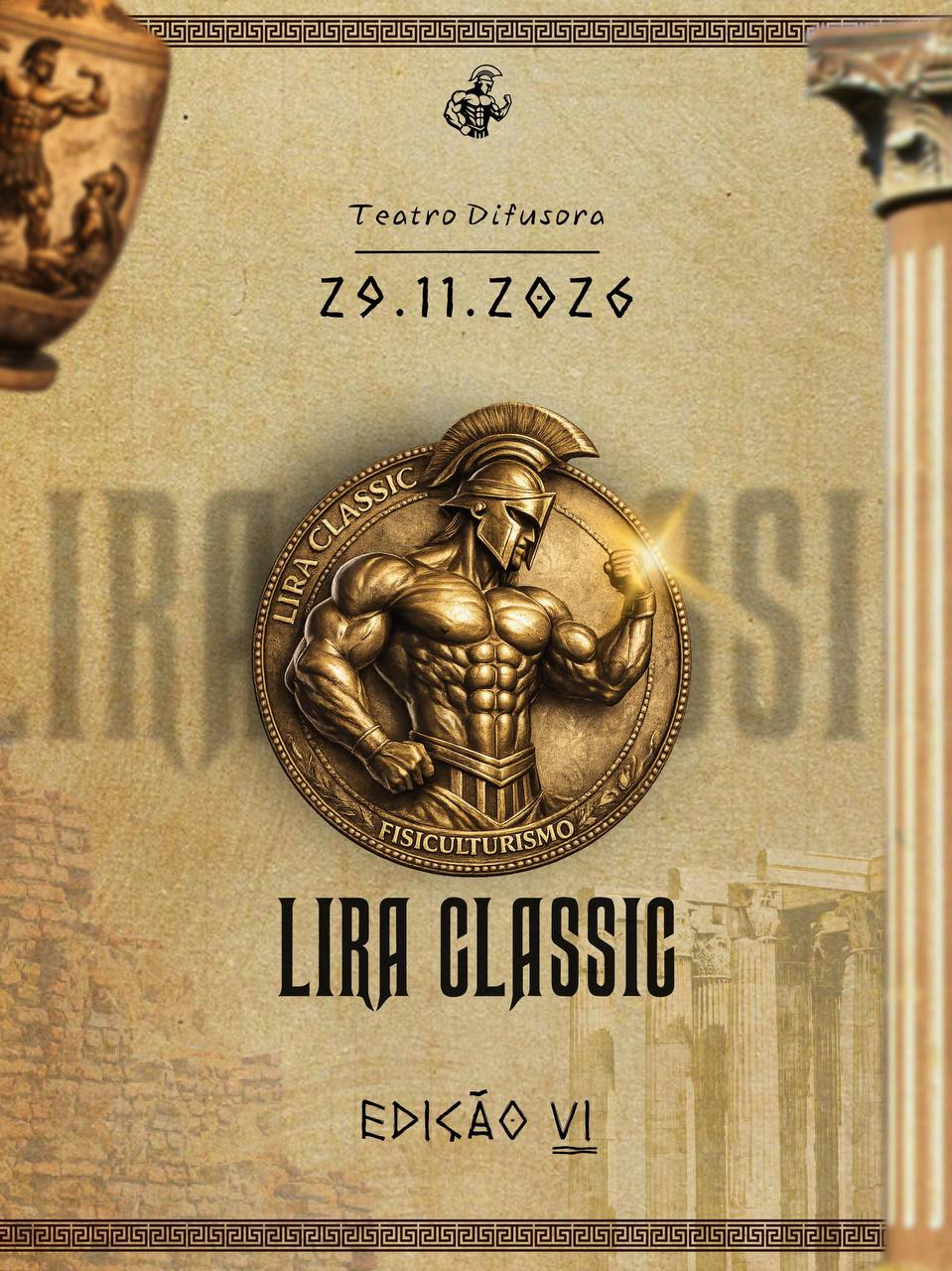 Lira Classic Logo